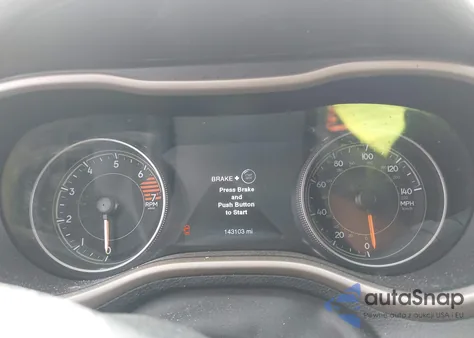 2017 Jeep Cherokee Limited Fwd from USA, damaged, VIN 1C4PJLDB6HW574197